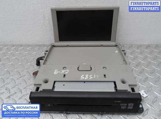 Аудиотехника на Mazda CX-9 I (TB)