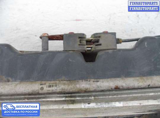 Замок капота на Volkswagen Transporter T5