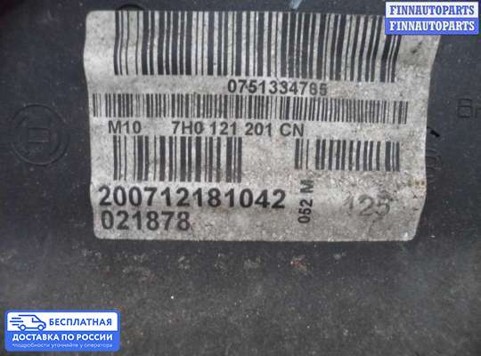 Замок капота на Volkswagen Transporter T5
