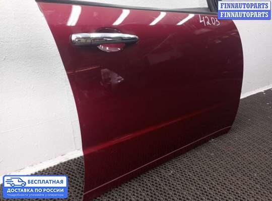 Замок боковой двери на Subaru Tribeca