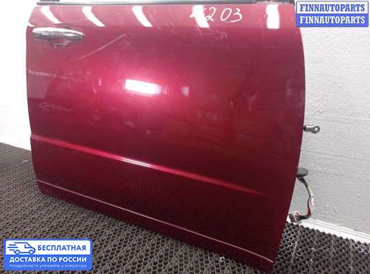 Замок боковой двери на Subaru Tribeca