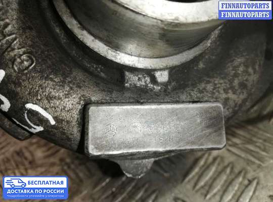 Турбина на Mercedes-Benz C (W203)