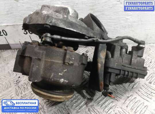 Турбина на Mercedes-Benz C (W203)