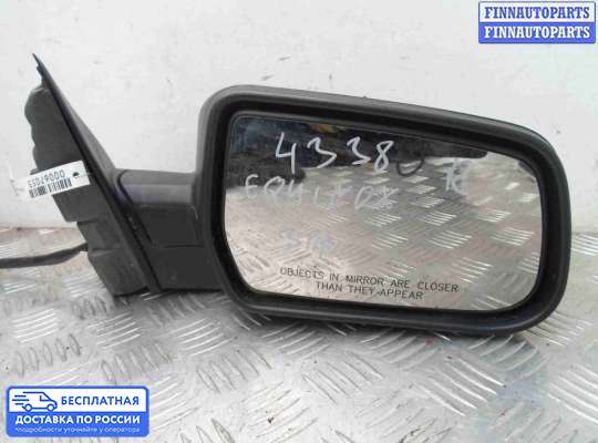 Зеркало боковое на Chevrolet Equinox II (GMT192)