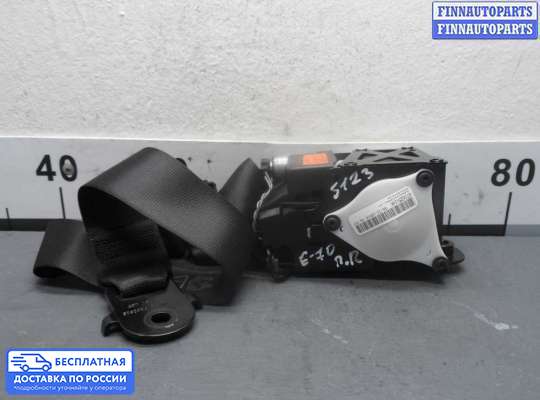 Ремень безопасности на BMW X5 (E70)