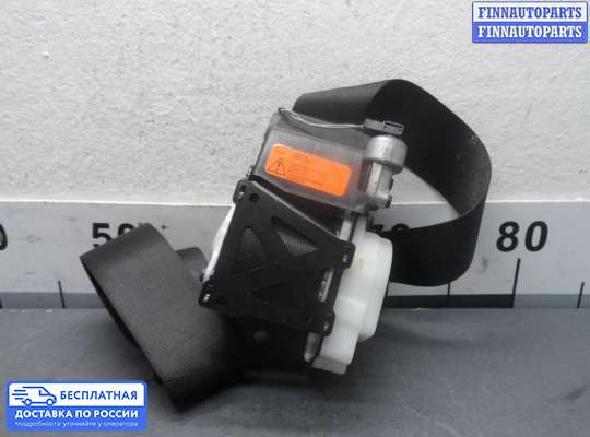 Ремень безопасности на BMW X5 (E70)