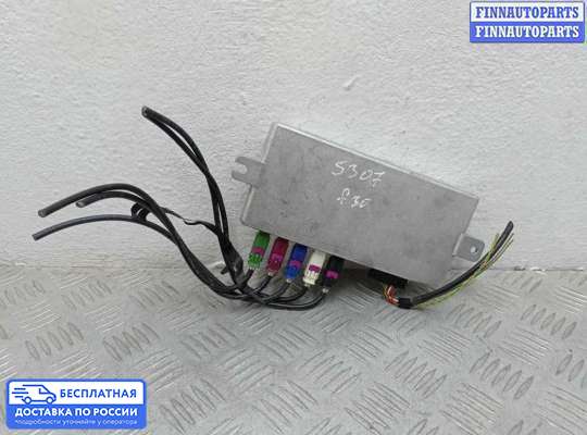 Аудиотехника на BMW 3 (F30/F31)