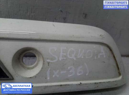 Планка подсветки номера на Toyota Sequoia