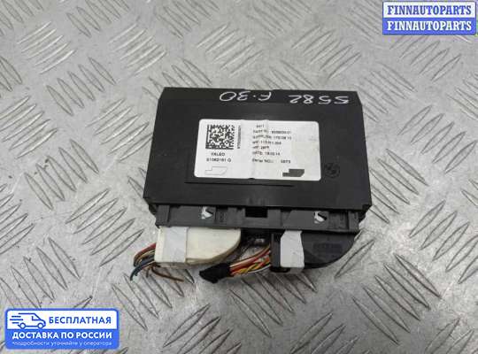 Блок управления печкой на BMW 3 (F30/F31)