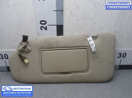 Козырек солнцезащитный на Infiniti FX I (S50)