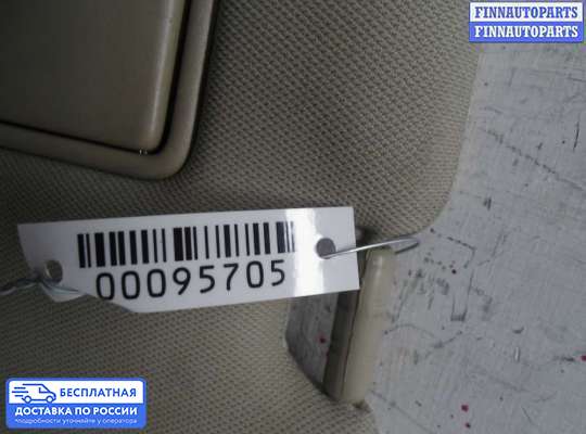 Козырек солнцезащитный на Infiniti FX I (S50)