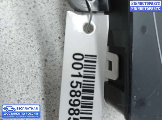 Дисплей бортового компьютера на Subaru Tribeca