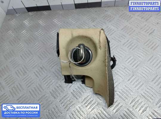 Замок зажигания с ключом на Volkswagen Phaeton (3D)