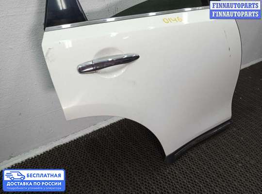 Замок боковой двери на Infiniti FX II / QX70 (S51)
