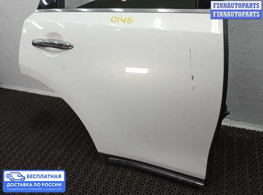 Замок боковой двери на Infiniti FX II / QX70 (S51)