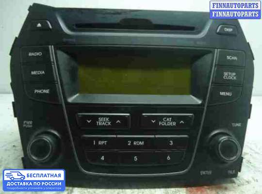 Магнитола на Hyundai Santa Fe III (DM, NC)