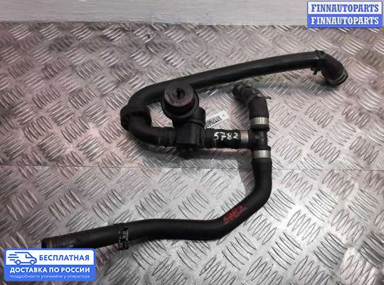 Клапан отопителя (кран печки) на Volkswagen Touareg II (7P)
