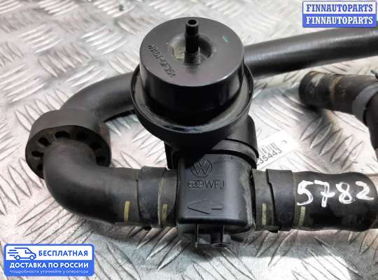 Клапан отопителя (кран печки) на Volkswagen Touareg II (7P)