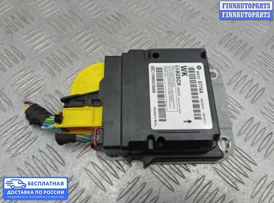 ЭБУ AIRBAG (электронный блок управления подушками безопасности) на Jeep Grand Cherokee IV (WK2)