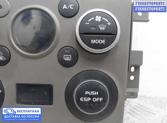 Блок управления печкой на Suzuki Grand Vitara II (JB, TD54)
