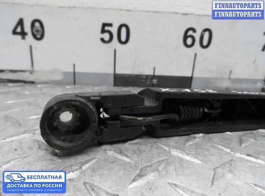 Поводок дворника на Hyundai Santa Fe II (CM)