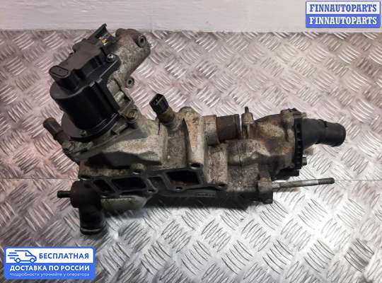 Корпус термостата на Hyundai Santa Fe III (DM, NC)