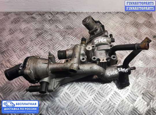 Корпус термостата на Hyundai Santa Fe III (DM, NC)