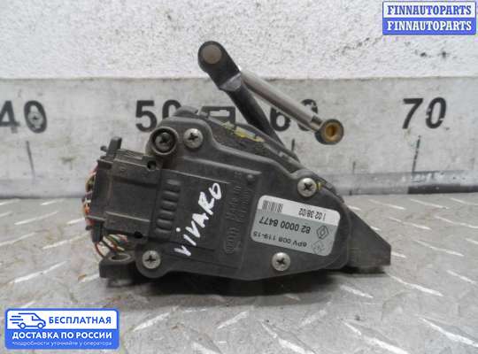 Педальный узел (педаль) на Renault Megane II