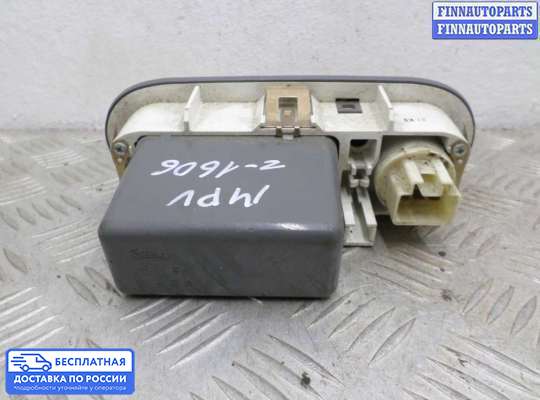 Блок управления печкой на Mazda MPV II LW