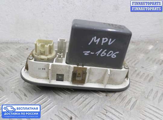 Блок управления печкой на Mazda MPV II LW