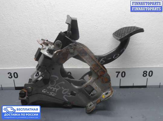 Педальный узел (педаль) на Infiniti Q50 (V37)