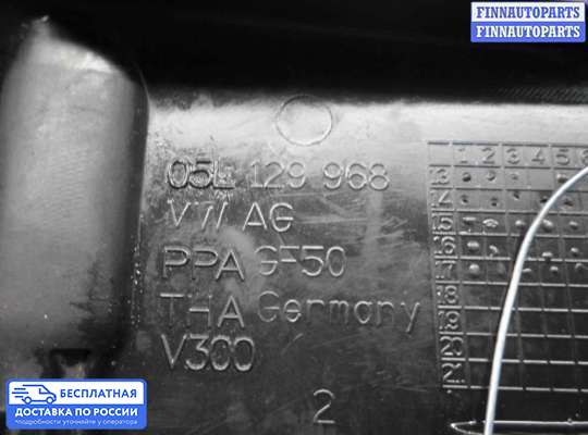 Кожух (крышка) ремня ГРМ на Volkswagen Transporter T6