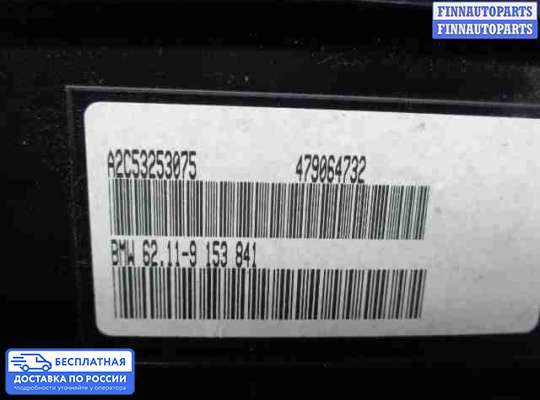 Щиток приборов на BMW X5 (E70)