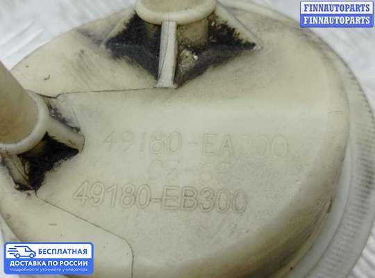 Бачок гидроусилителя на Nissan X-Terra (N50)