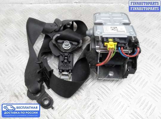 Ремень безопасности на Mercedes-Benz CLS (C219)