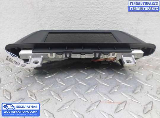 Дисплей бортового компьютера на BMW 3 (F30/F31)