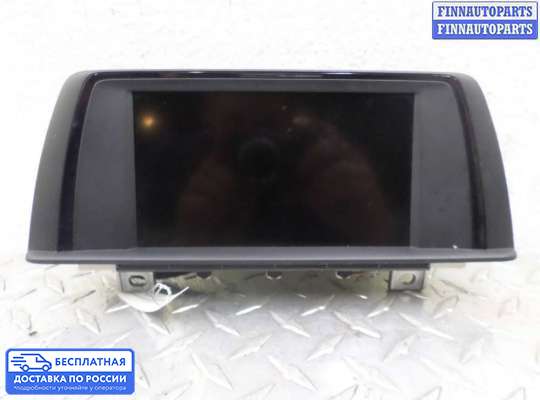 Дисплей бортового компьютера на BMW 3 (F30/F31)