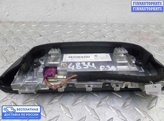 Дисплей бортового компьютера на BMW 3 (F30/F31)