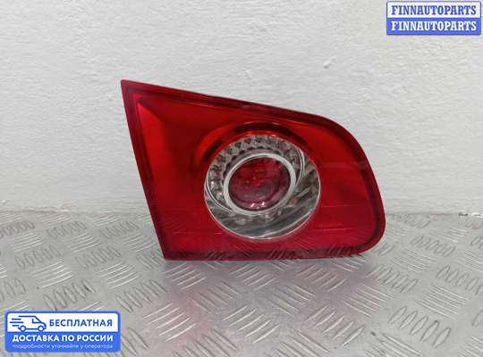 Фонарь крышки багажника на Volkswagen Passat B6 (3C)