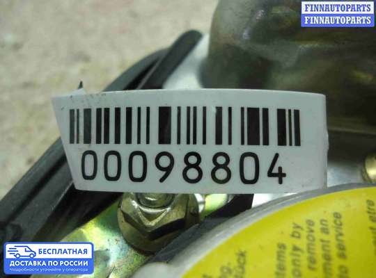 Подушка безопасности водителя (AirBag) на Mercedes-Benz ML (W163)