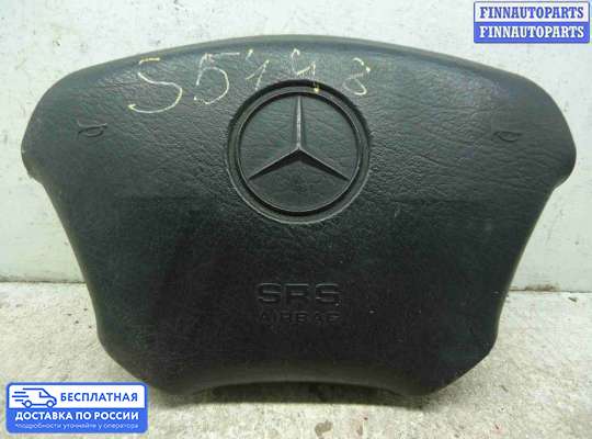 Подушка безопасности водителя (AirBag) на Mercedes-Benz ML (W163)