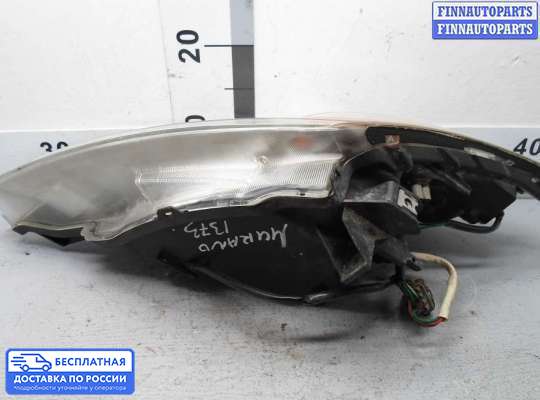 Фара передняя на Nissan Murano I (Z50)