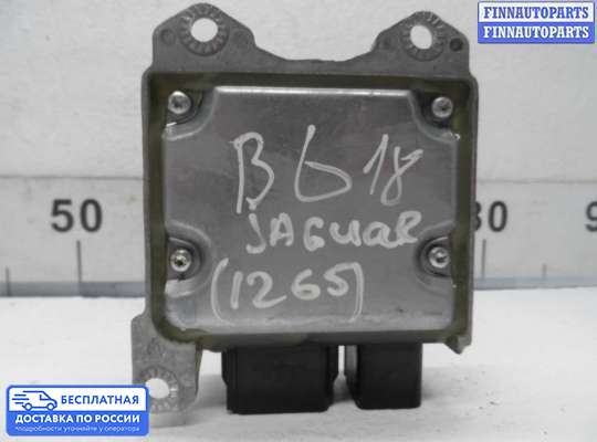 ЭБУ AIRBAG (электронный блок управления подушками безопасности) на Jaguar S-Type