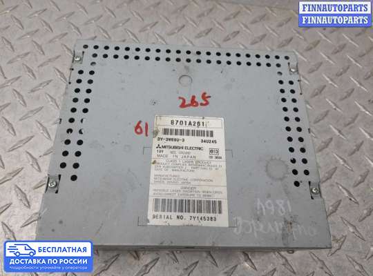 Магнитола на Mitsubishi Outlander II / XL (CW)