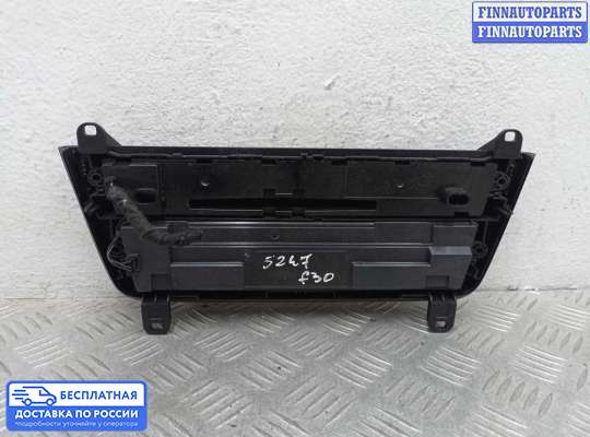 Блок управления печкой на BMW 3 (F30/F31)