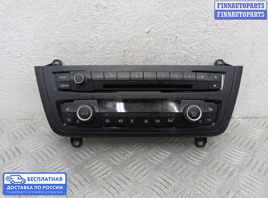 Блок управления печкой на BMW 3 (F30/F31)