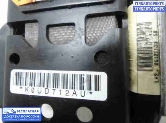 Ремень безопасности на Honda CR-V III (RE)