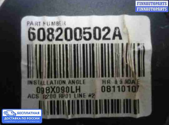 Ремень безопасности на Honda CR-V III (RE)