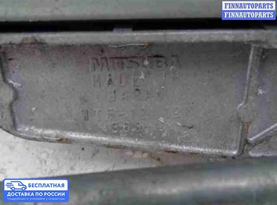 Трапеция дворников (стеклоочистителя) на Infiniti FX I (S50)