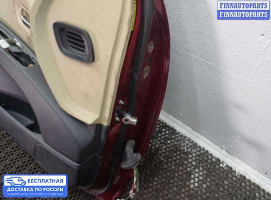 Замок боковой двери на Subaru Tribeca